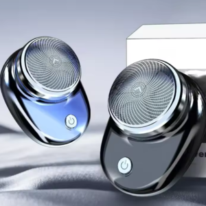 Mini Barbeador Elétrico Portátil